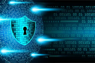 Digitaler Schutzschild gegen Hackerangriffe und Cyberkriminalität